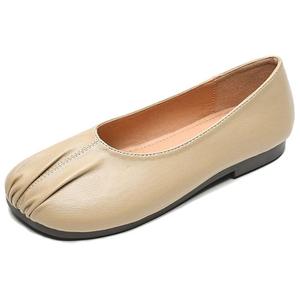 City camel Женские повседневные туфли на один каблук - хаки, цвет Khaki