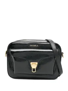 Сумка-сэтчел Beat Generation Coccinelle, черный