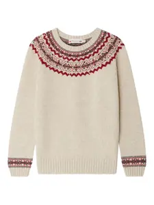 Топ с узором Jamon Bonpoint, нейтральный