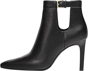 Женские ботильоны FSJ с заостренным носком, закрытые ботильоны с заостренным носком, вырезами, челси-подобные на высоком каблуке-шпильке, с пряжкой на щиколотке, свадебные и вечерние туфли, размер 4-15 US