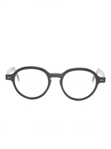 Очки в круглой оправе Lunor, черный