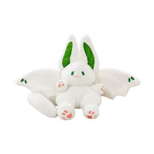 Мягкая плюшевая игрушка летучая мышь кролик 35см/50см X3COMMUNE, белый