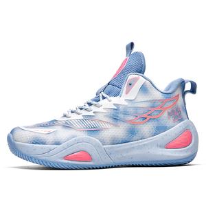 Sportful Высокие баскетбольные кроссовки унисекс бело-голубые, цвет White Blue