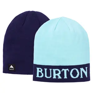 Мужская двусторонняя шапка Billboard Burton, Crystal Blue/Dress Blue