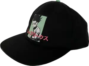 Hunter x Hunter - Gon Kanji Snapback Hat