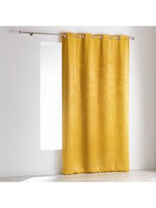 Douceur d’Intérieur Желтая занавеска