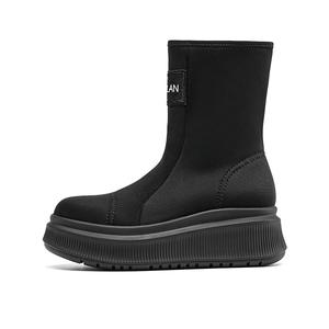 EBLAN Ботильоны женские черные