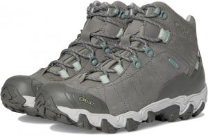 Походные ботинки Oboz Bridger BDRY, цвет Hazy Gray