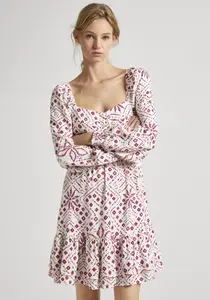 Платье-блузка Pepe Jeans "Платье DOXA", цвет Natural Wh