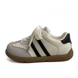 LIANGHUO Женские скейтерские кеды низкие экрю, цвет Ecru