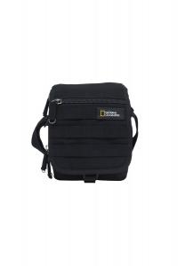 Сумка Milestone с регулируемым ремнем через плечо NATIONAL GEOGRAPHIC, черный