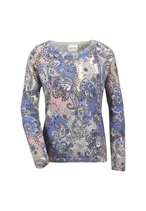 Свитер с узором пейсли Madeleine, мультиколор