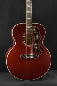 Gibson SJ-200 Стандарт Вайн Ред