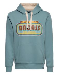 Пуловер King Kerosin Natural Born Badass, цвет graugrün