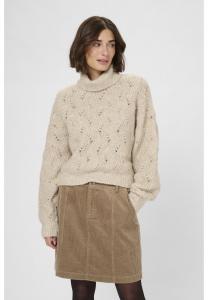 Джемпер Culture CUKIMMY ROLLNECK, Oyster Gray Solid Melange/Beige