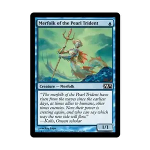 CCG Мерфолк Жемчужного Трезубца (С) (Фольга), MTG - Magic 2013