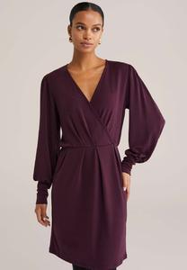 Платье WE Fashion Day dress, Aubergine/Mottled Dark Purple