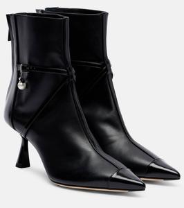 Кожаные ботинки Aren 65 Jimmy Choo, Black/Blac