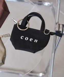 Брелок для сумки Coen Logo, размер XS