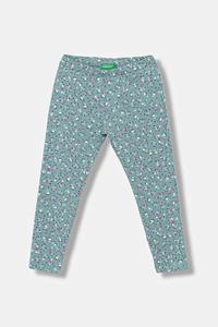 Детские леггинсы United Colors Of Benetton, бирюзовый