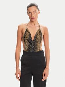 Стройное боди Mio KK424XPL165302 Norma Kamali, коричневый