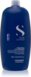 Шампунь для придания объема Semi di lino для тонких, тусклых волос Alfaparf Milano, 1000 мл
