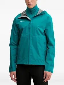 Легкая куртка с капюшоном и молнией Linard Light HS Mammut, синий