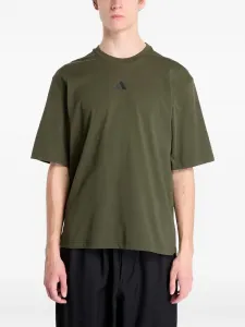 Оверсайз футболка Power Adidas, зеленый