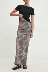 Юбка Answear Lab, коричневый