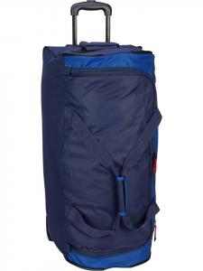 Дорожная сумка Basics на колесиках Active в цвете Темно-синий/красный travelite