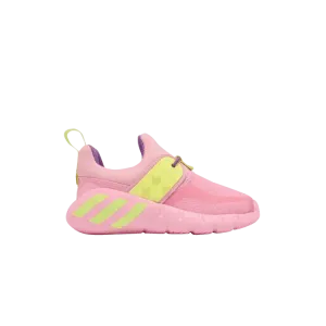 Кроссовки adidas LEGO x RapidaZen Infant 'Light Pink Semi Frozen Yellow', розовый