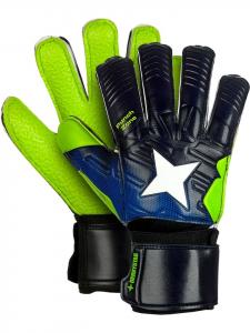 Derbystar Вратарские перчатки "Attack Protect XP16" синего цвета