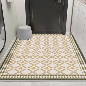 Budis Ковер 100х120 см впитывающий противоскользящий для прихожей, настраиваемый и обрезаемый