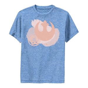 Футболка с минималистичным логотипом и графическим рисунком «Звездные войны» для мальчиков 8–20 лет Star Wars