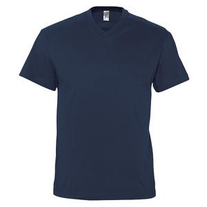 Футболка victory с v-образным вырезом и короткими рукавами Sols, синий