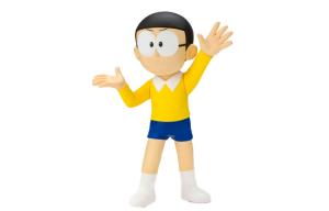 Фигурки Doraemon Characters Zero Doraemon, Doraemon+Nobita/Машина времени/Дом в масштабе BANDAI