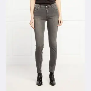 Джинсы скинни Trussardi, черный