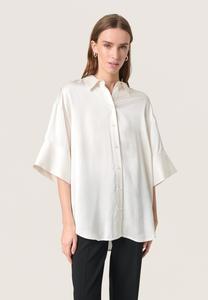 Блуза Soaked in Luxury Button-down blouse, Whisper White/Off-White
