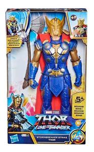 Hasbro Marvel Stormbreaker Strike Thor Love and Thunder 30см звук