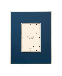 Рамка "Нью-Йорк" "Make it Pop", 4" x 6" Kate Spade, navy