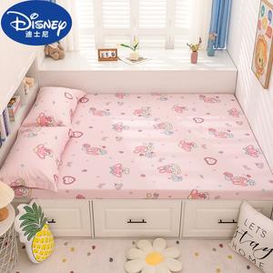 Disney Детская простыня на резинке 100х200 см, хлопок, для матраса толщиной 3-9 см, цвет Coke Bear