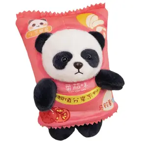 Плюшевая кукла Potato Chip Bear высотой 28 см Bitter purchase, белый