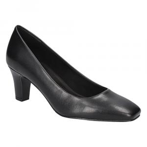 Туфли на каблуке Poet pump Easy Street, black faux leather