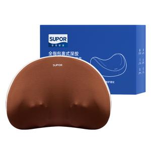 Массажер для шеи, поясницы и плеч полностью автоматический с разминанием умный электрический многофункциональный с подогревом S60WLL07 SUPOR, белый