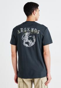Футболка Lee RELAXED GRAPHIC TEE, Washed Black/Black