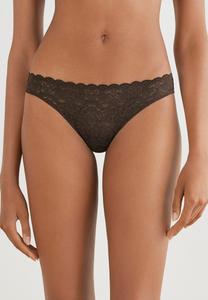 Трусы Intimissimi Thong, Brown/Dark Brown