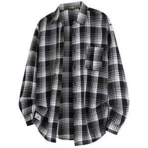 Рубашка Unisex Lapel Moderate Jeep, черный