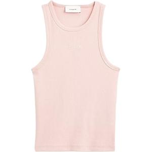 COACH SS25 Топ-майка женская светло-розовая