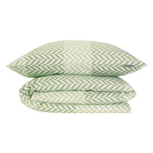 SCHIESSER Комплект постельного белья Maribel - Перкаль - 2 предмета - 155 x 220 см - Зеленый