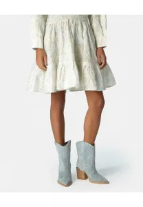 Ковбойские/Байкерские ботильоны Alma En Pena, Blue Denim